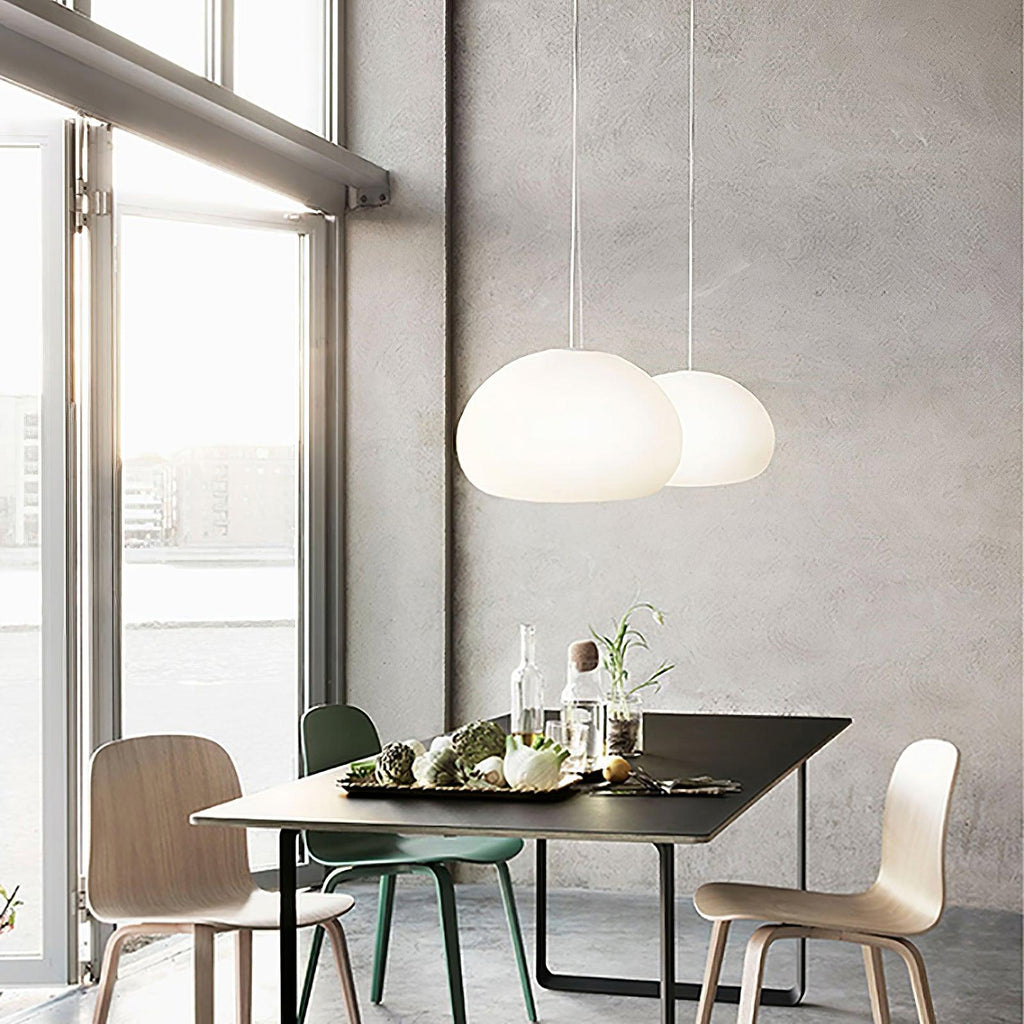 Steamed Bun Pendant Light Pendant light