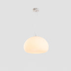 Steamed Bun Pendant Light ? 9.1″ x H 59″ / Dia 23cm x H 150cm / White Pendant light