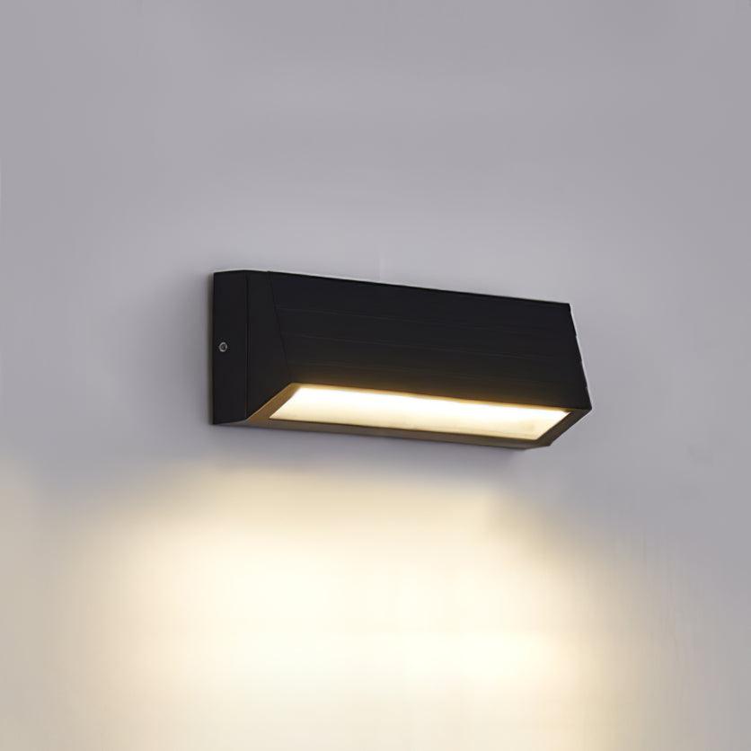 Step And Wall Light Set of 1 / Model E: ? 8″ x H 2.6″ / Dia 20.4cm x H 6.5cm / Warm Light Wall lamp