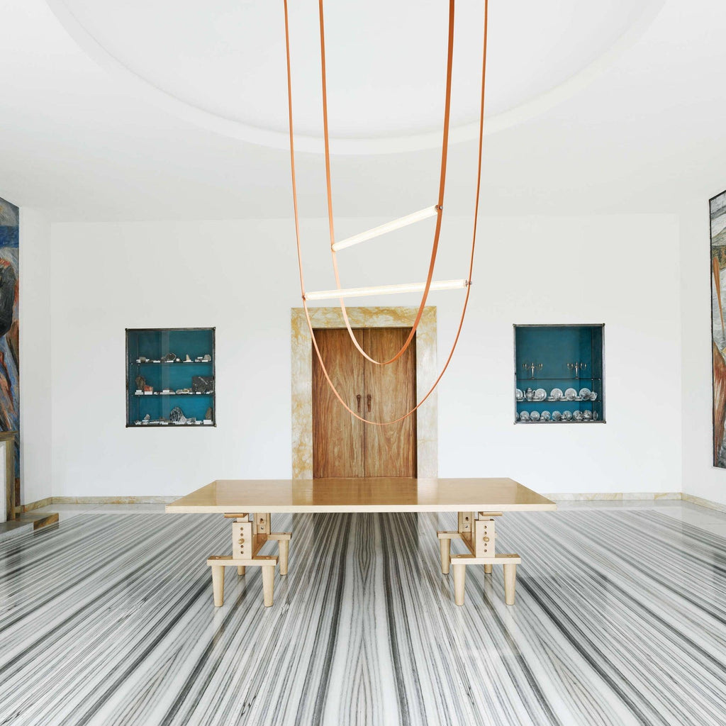 Tracer Belt Pendant Lamp Chandelier