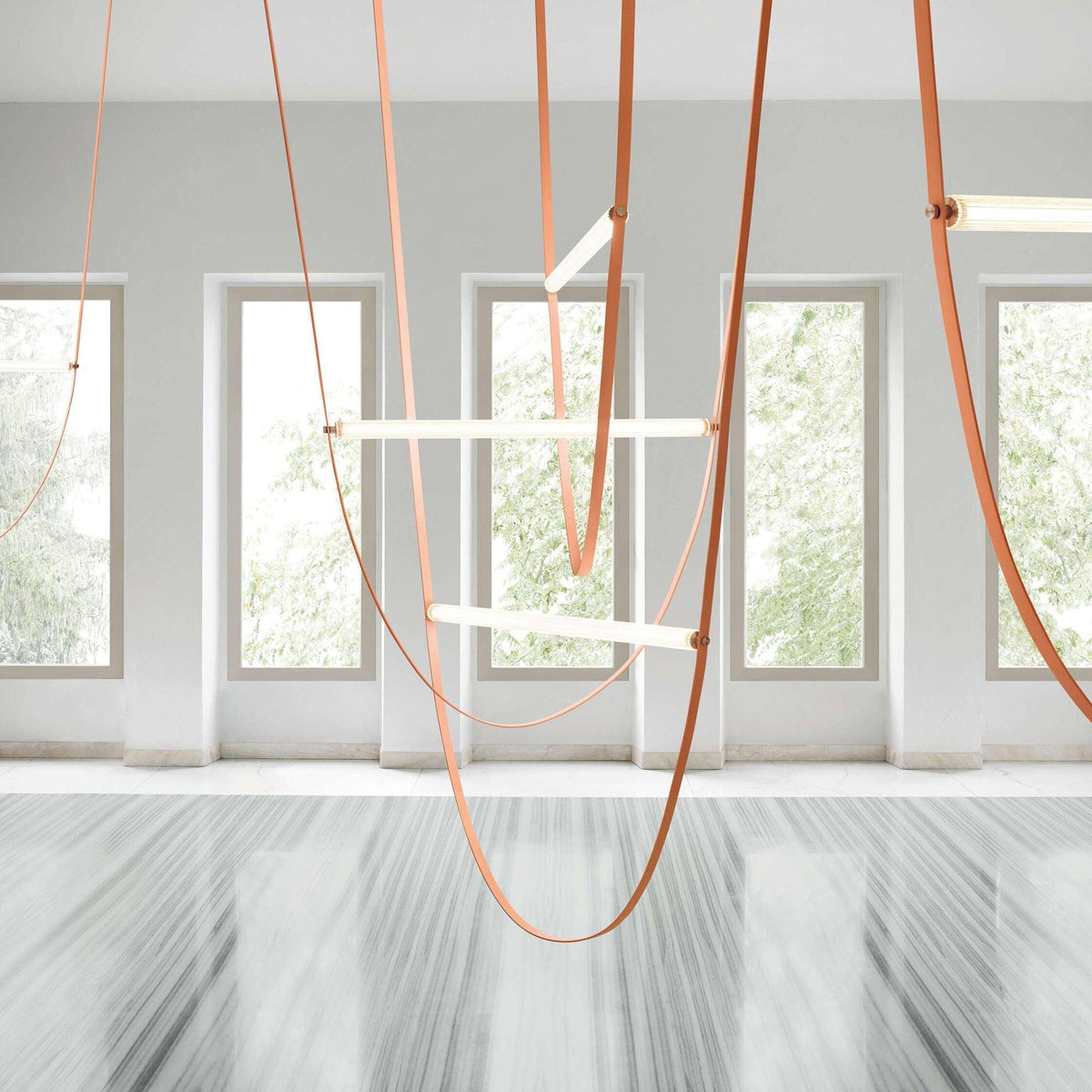 Tracer Belt Pendant Lamp Chandelier