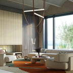 Tracer Belt Pendant Lamp Chandelier
