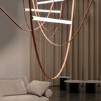 Tracer Belt Pendant Lamp Chandelier