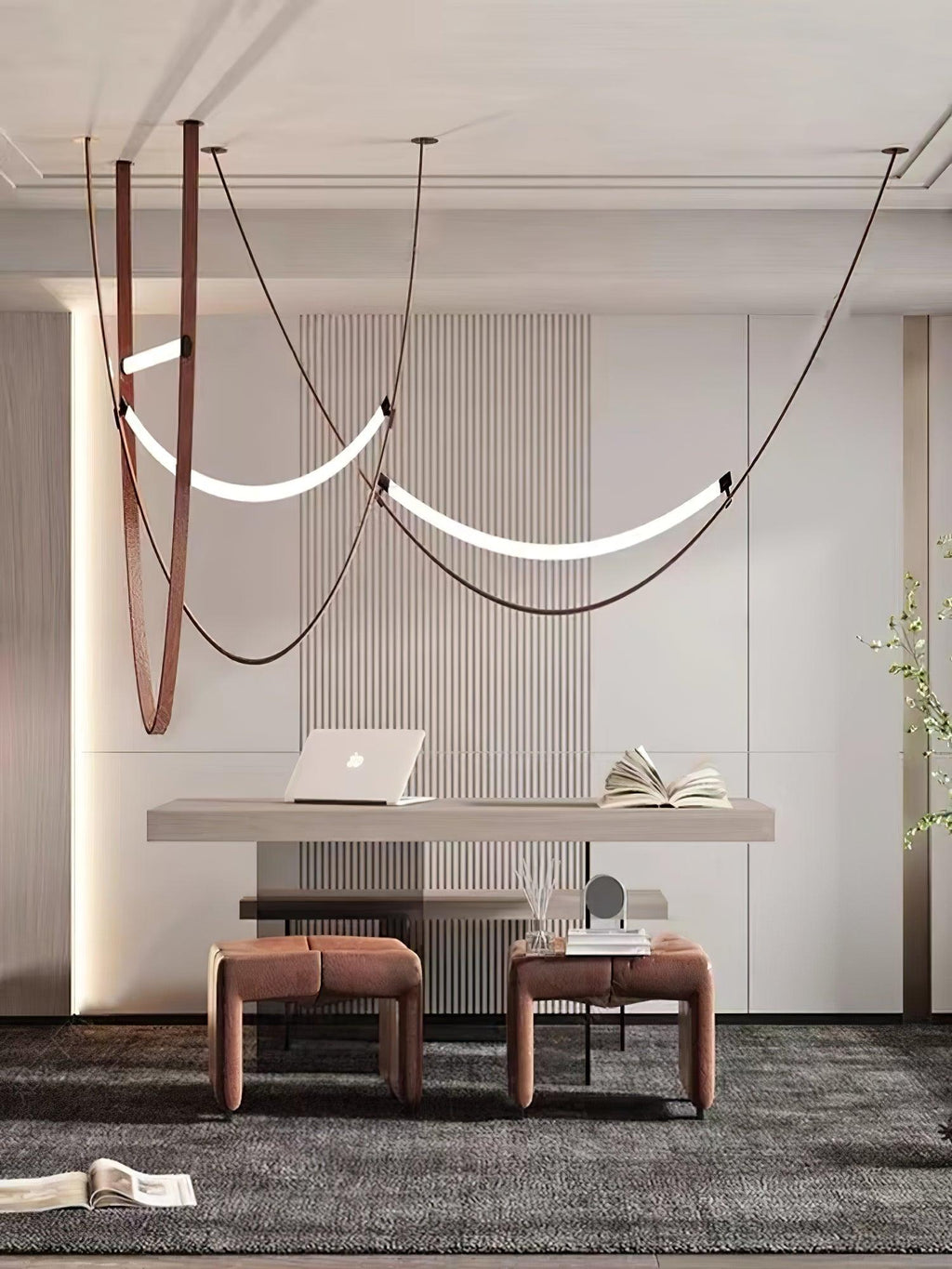 Tracer Belt Pendant Lamp Chandelier