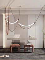 Tracer Belt Pendant Lamp Chandelier