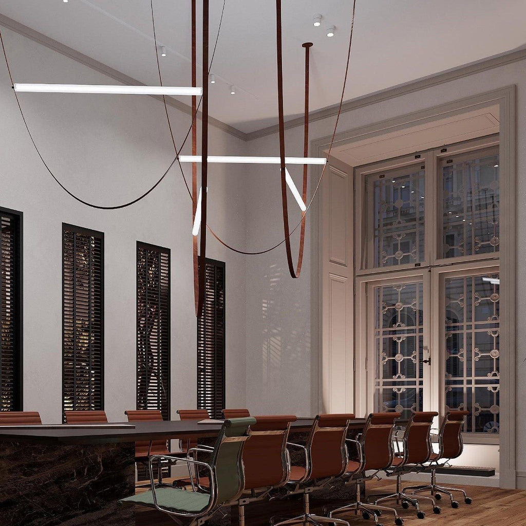 Tracer Belt Pendant Lamp Chandelier