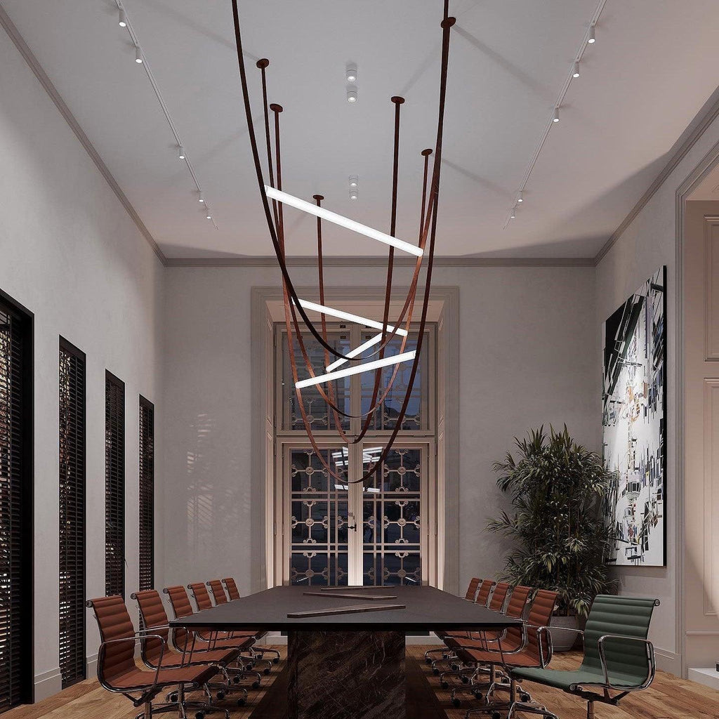 Tracer Belt Pendant Lamp Chandelier