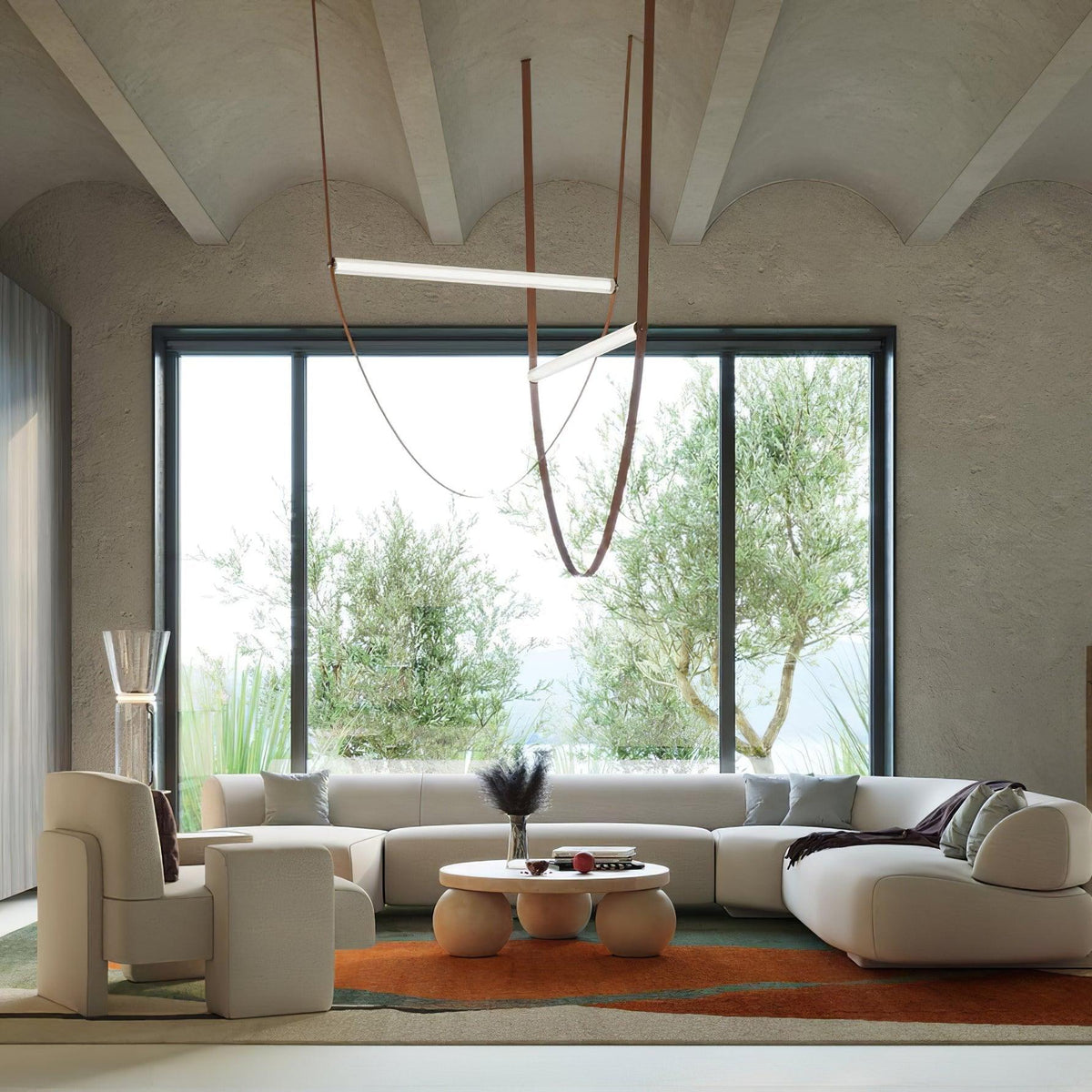 Tracer Belt Pendant Lamp Chandelier