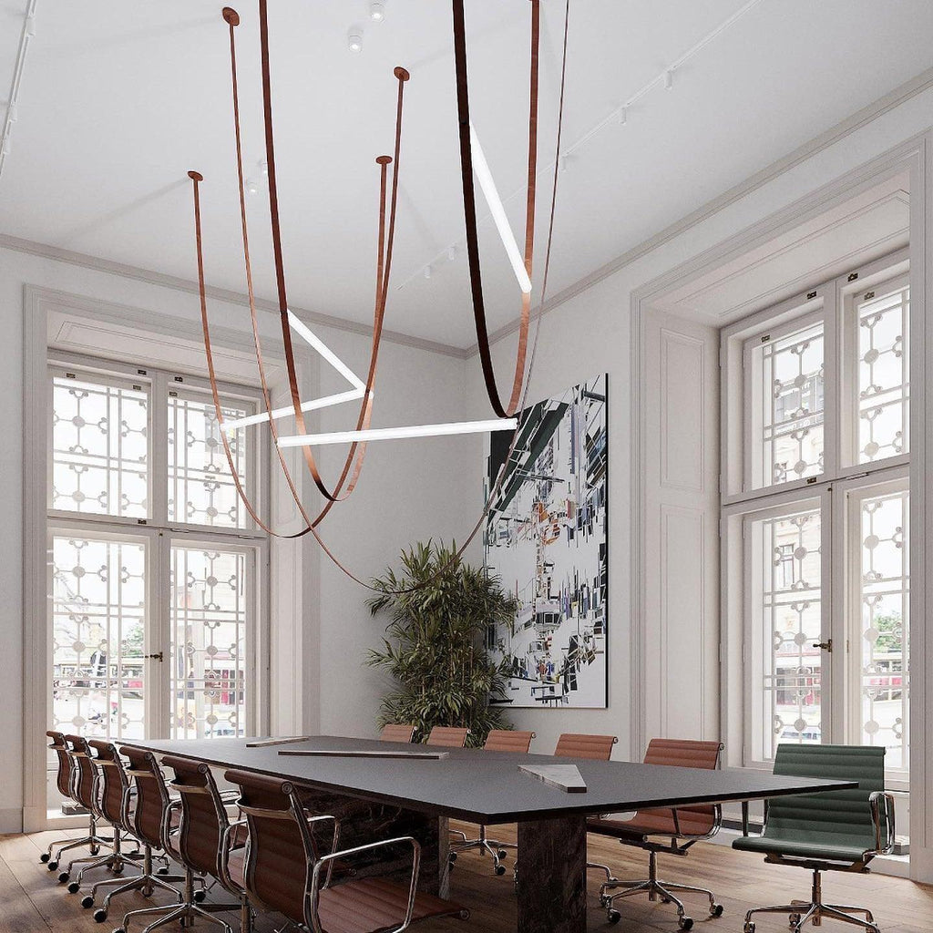 Tracer Belt Pendant Lamp Chandelier