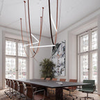 Tracer Belt Pendant Lamp Chandelier