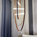 Tracer Belt Pendant Lamp Chandelier