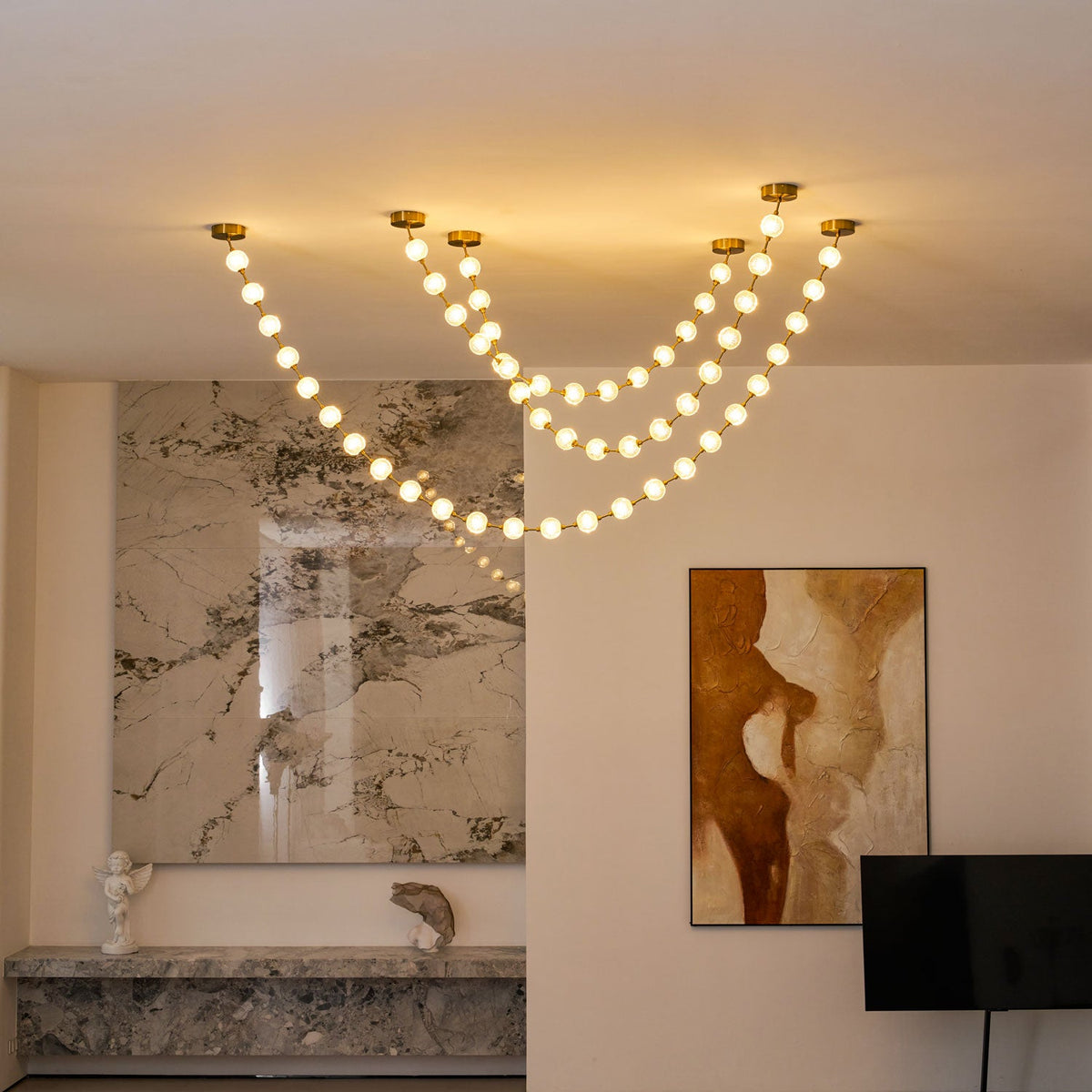 Marni Beaded Chandelier