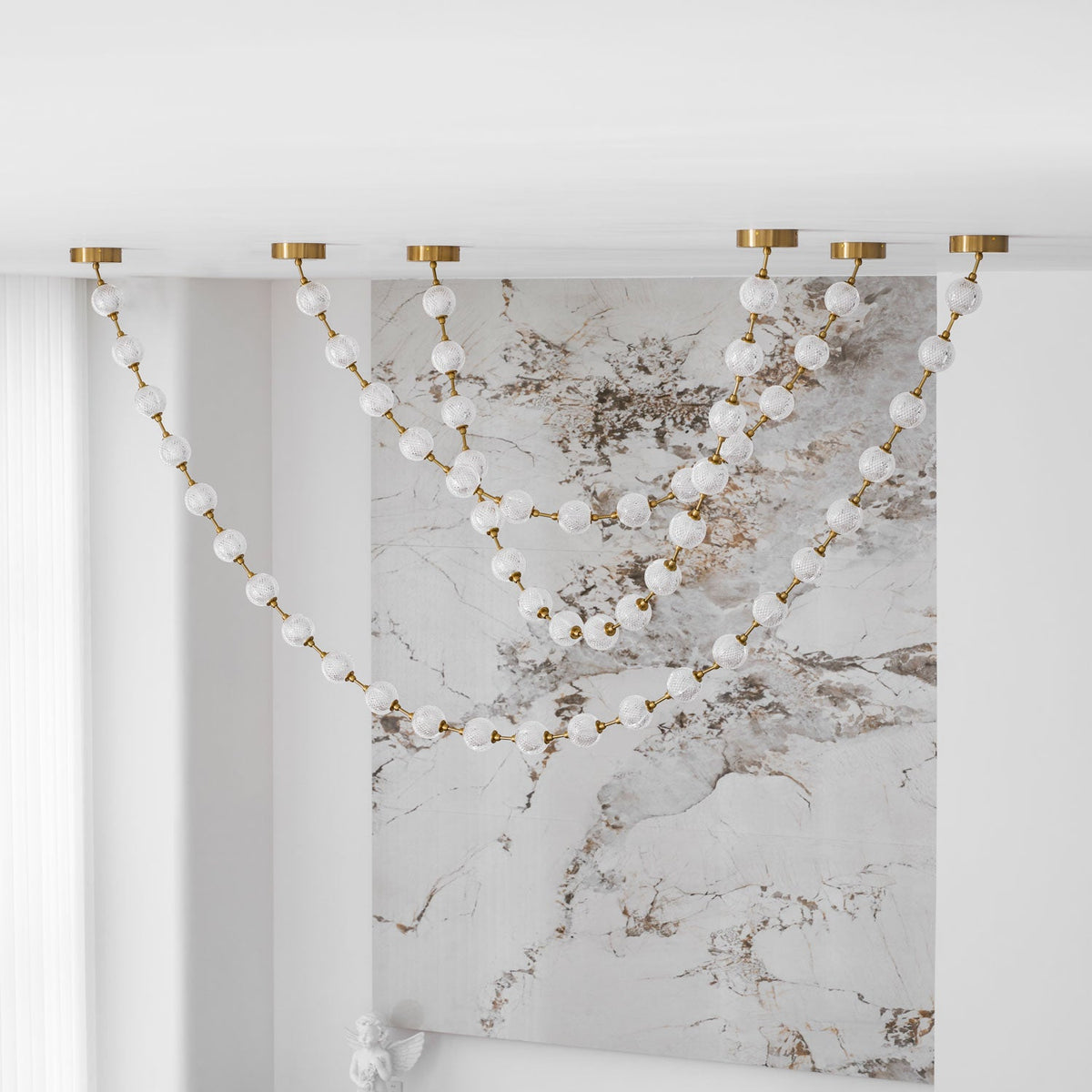 Marni Beaded Chandelier