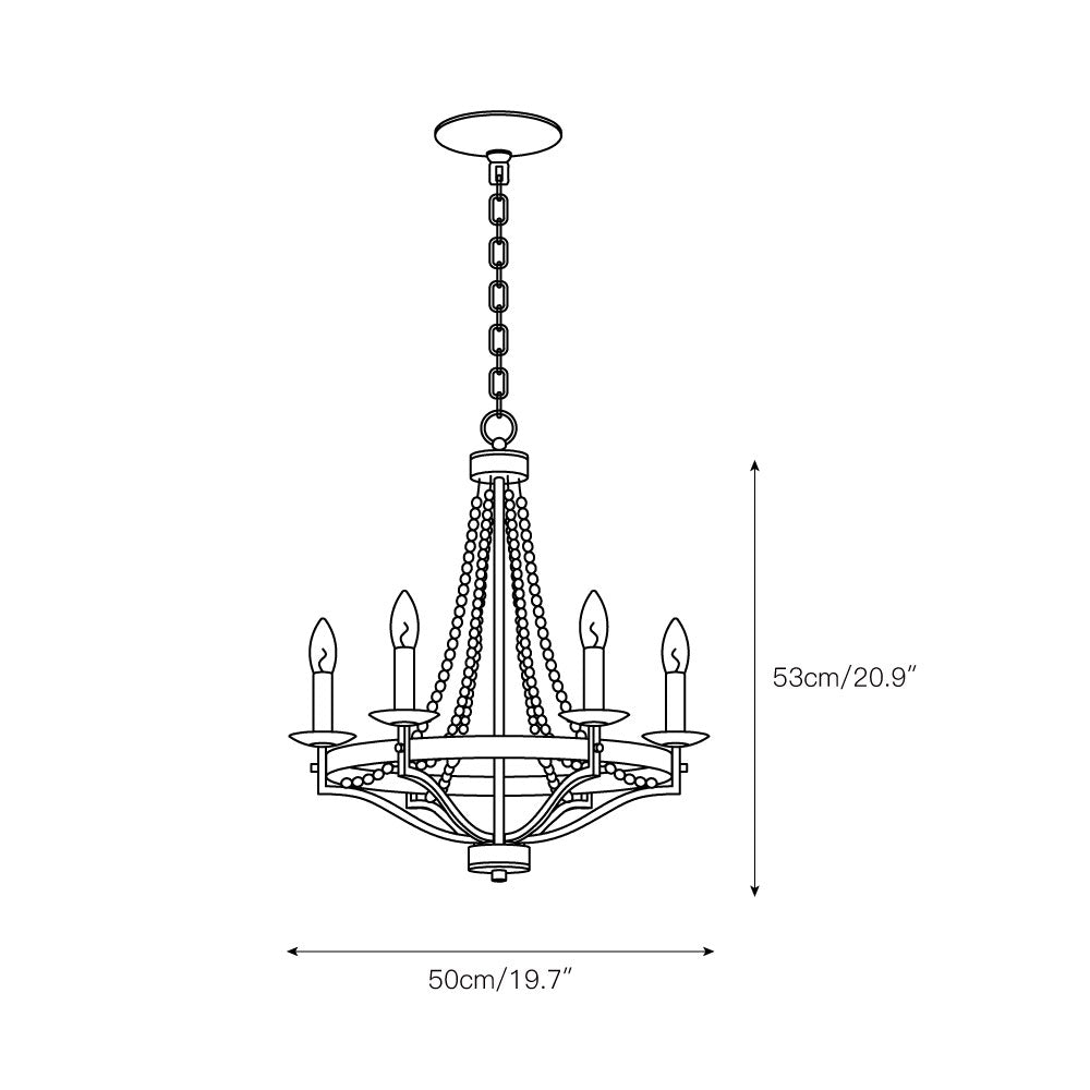 Streator Chandelier