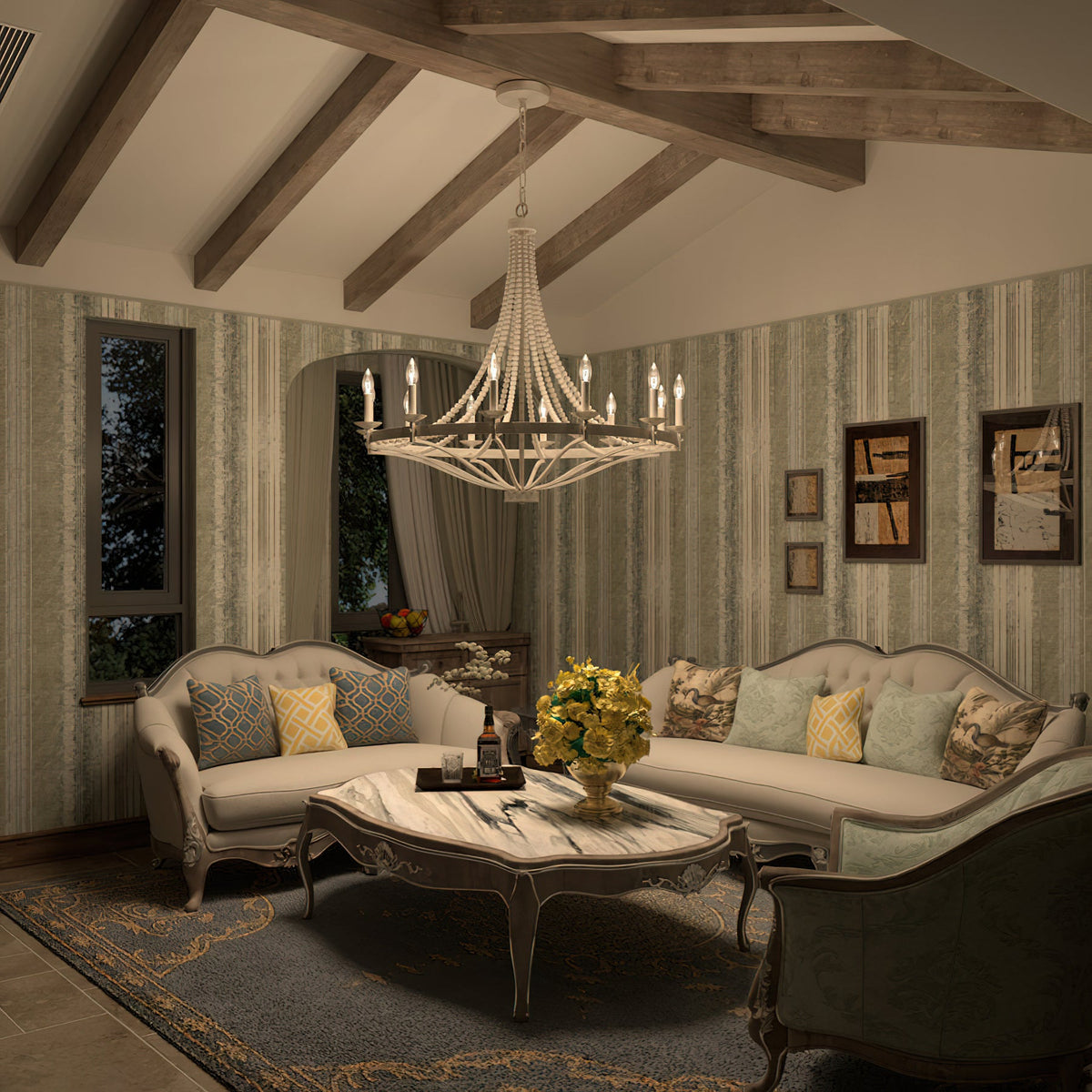 Streator Chandelier