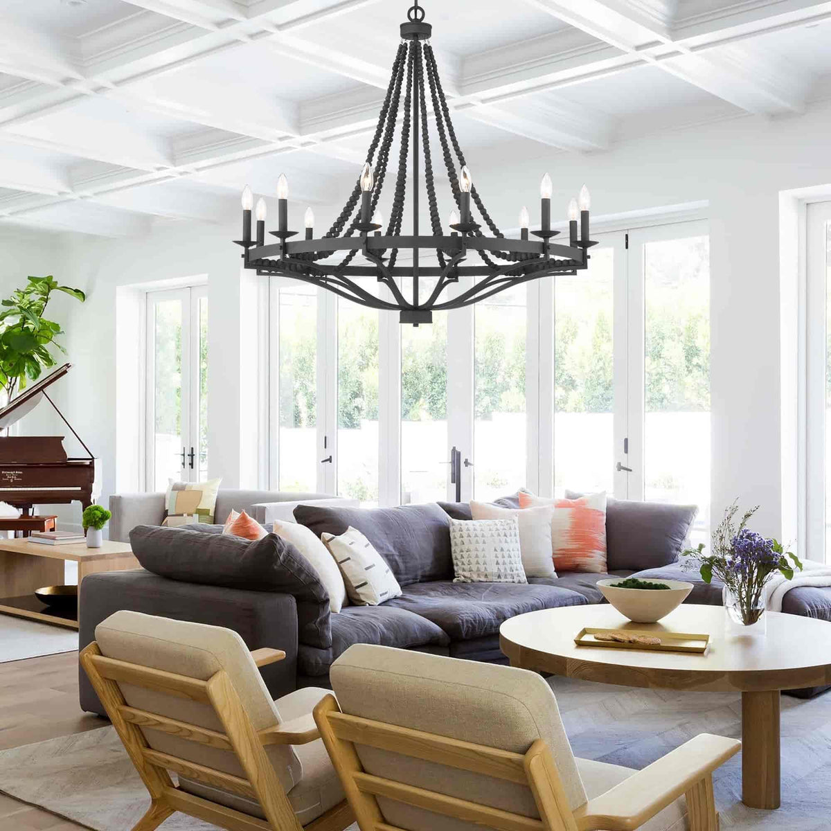 Streator Chandelier