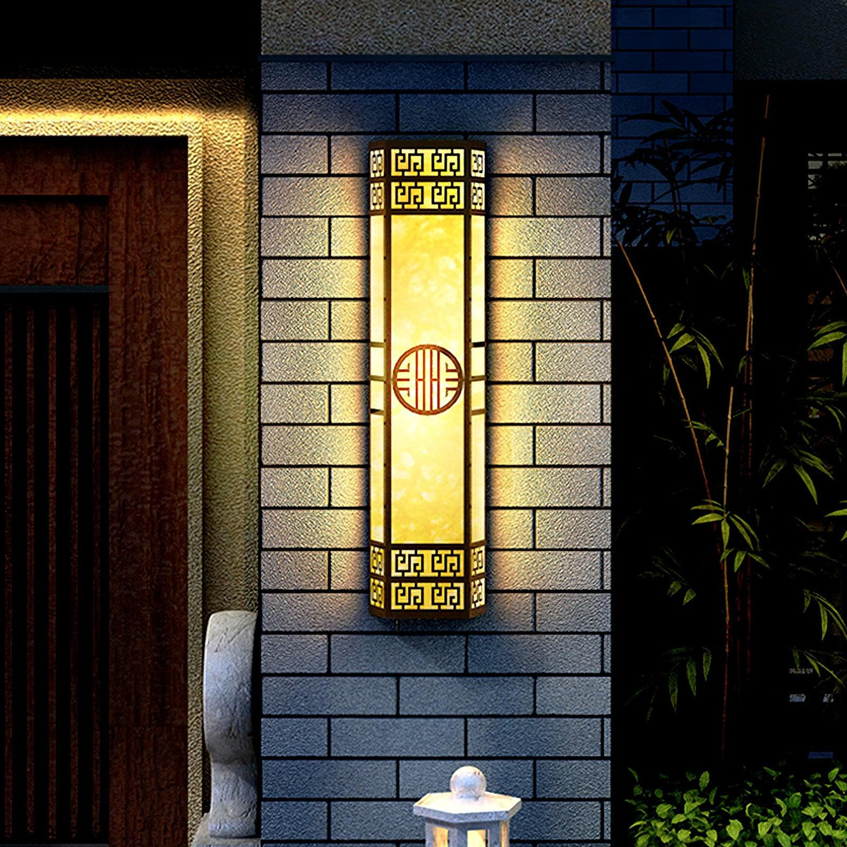 Stripe Outdoor Wall Light Wall lamp