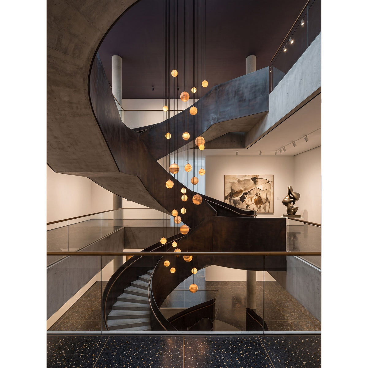 Sultana Alabaster Cluster Chandelier