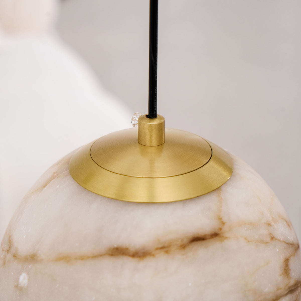 Sultana Alabaster Cluster Chandelier