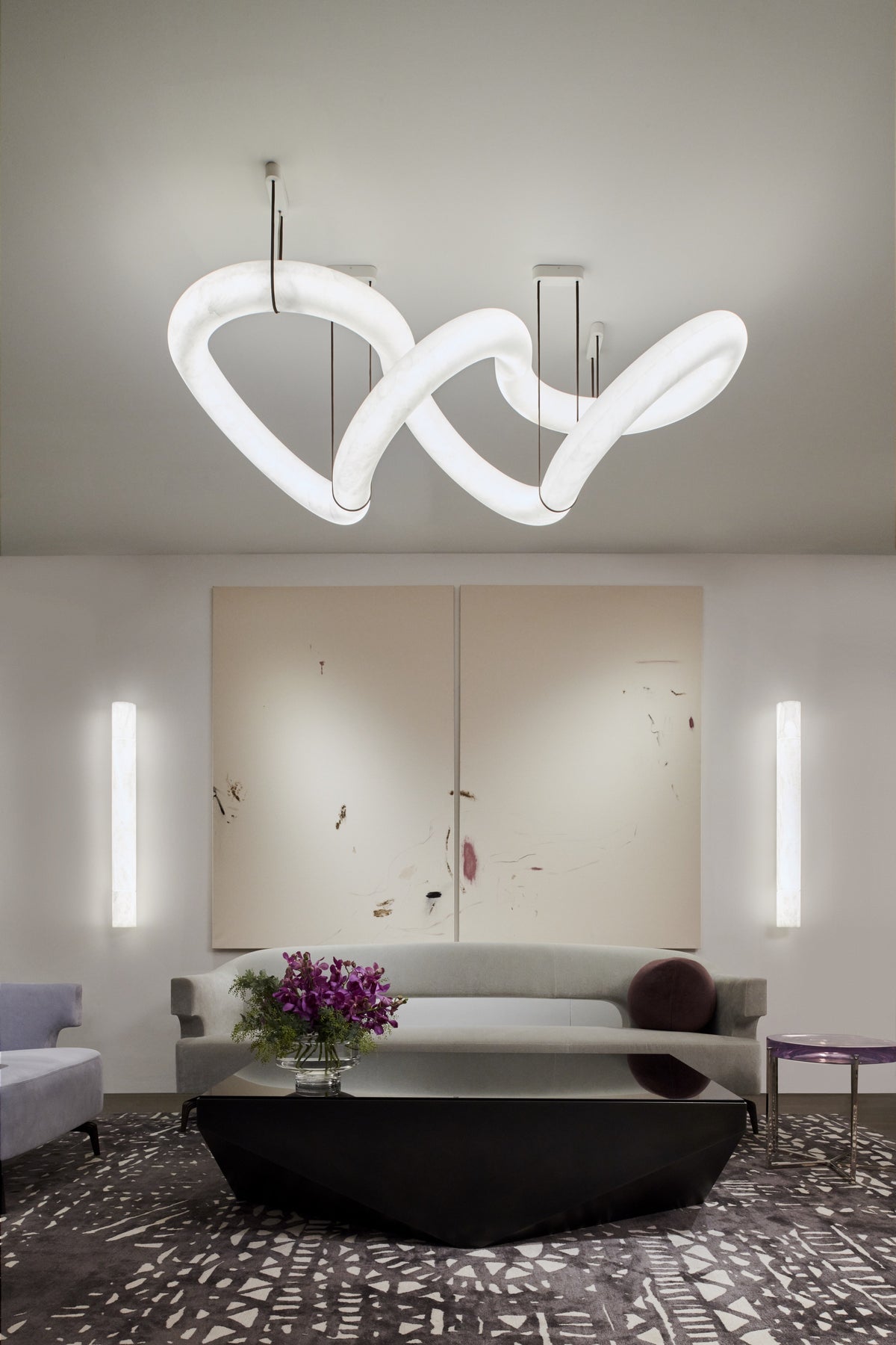 Sumatra Alabaster Wall Sconce