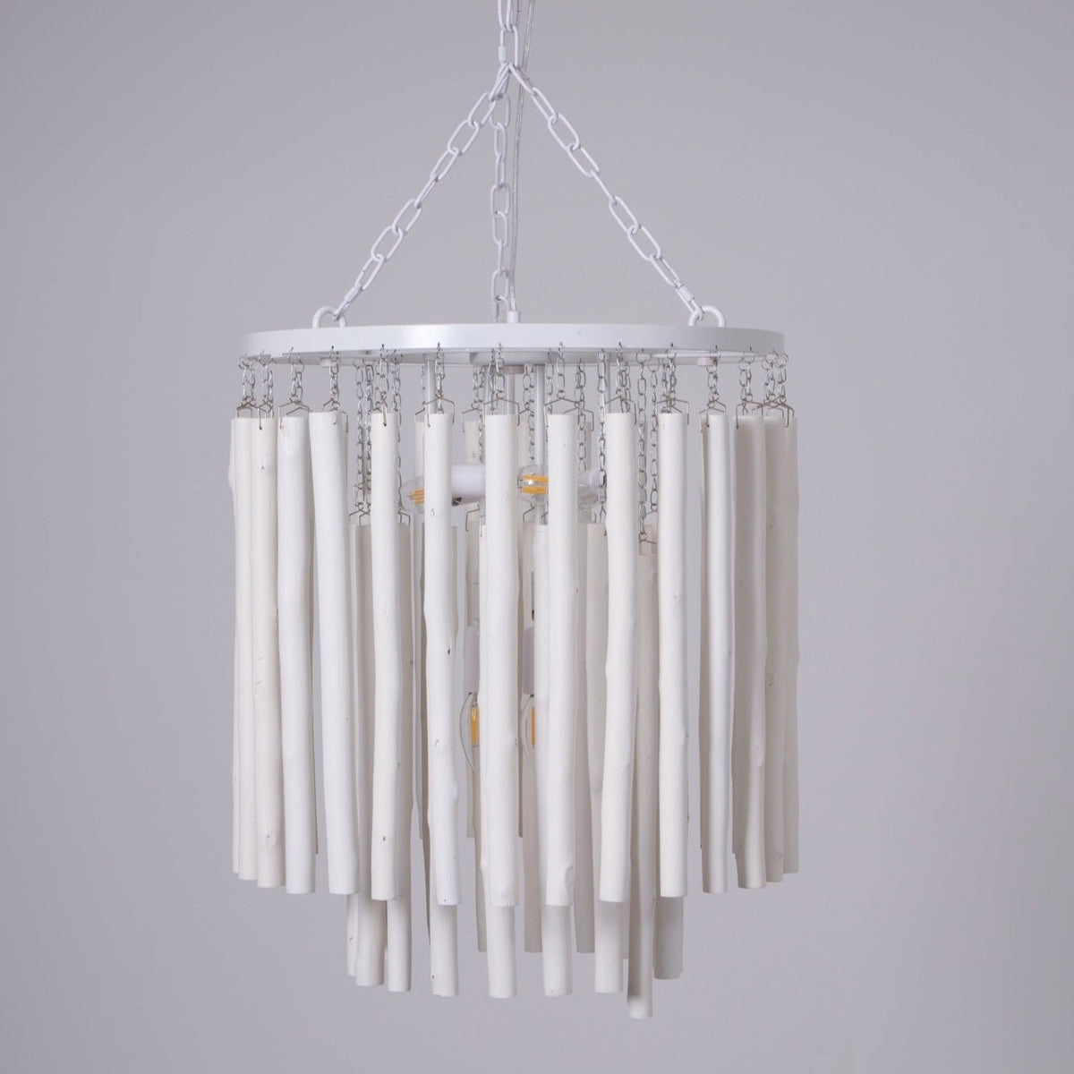 Swinton Chandelier 5 Heads ? 19.7″ x H 20.9″ / White 1001 Chandelier