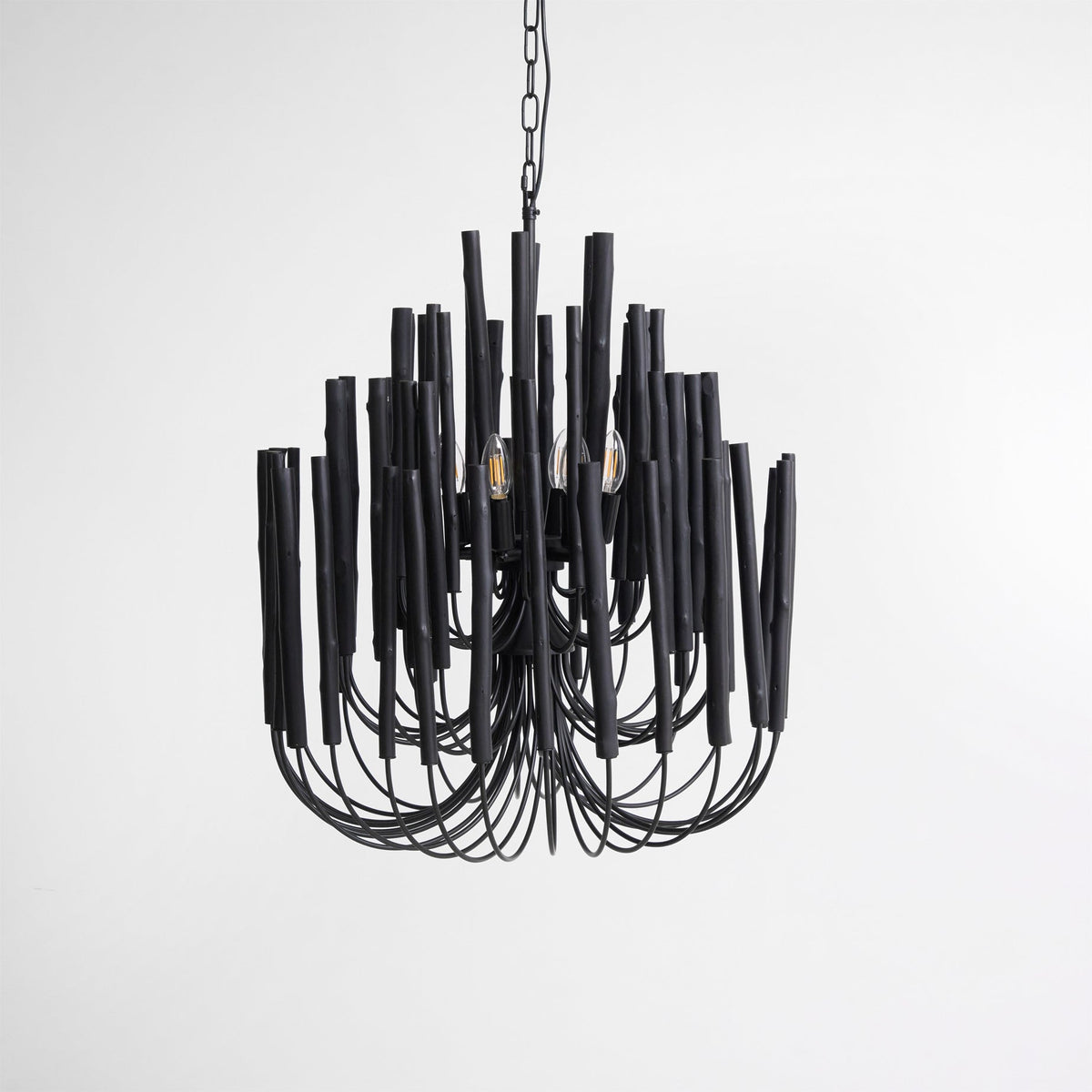 Swinton Chandelier 6 Heads ? 20.9″ x H 29.9″ / Black 1001 Chandelier