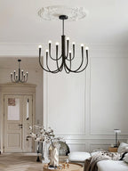 Swoop Arm Chandelier Chandelier