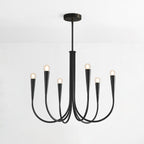 Swoop Arm Chandelier Chandelier