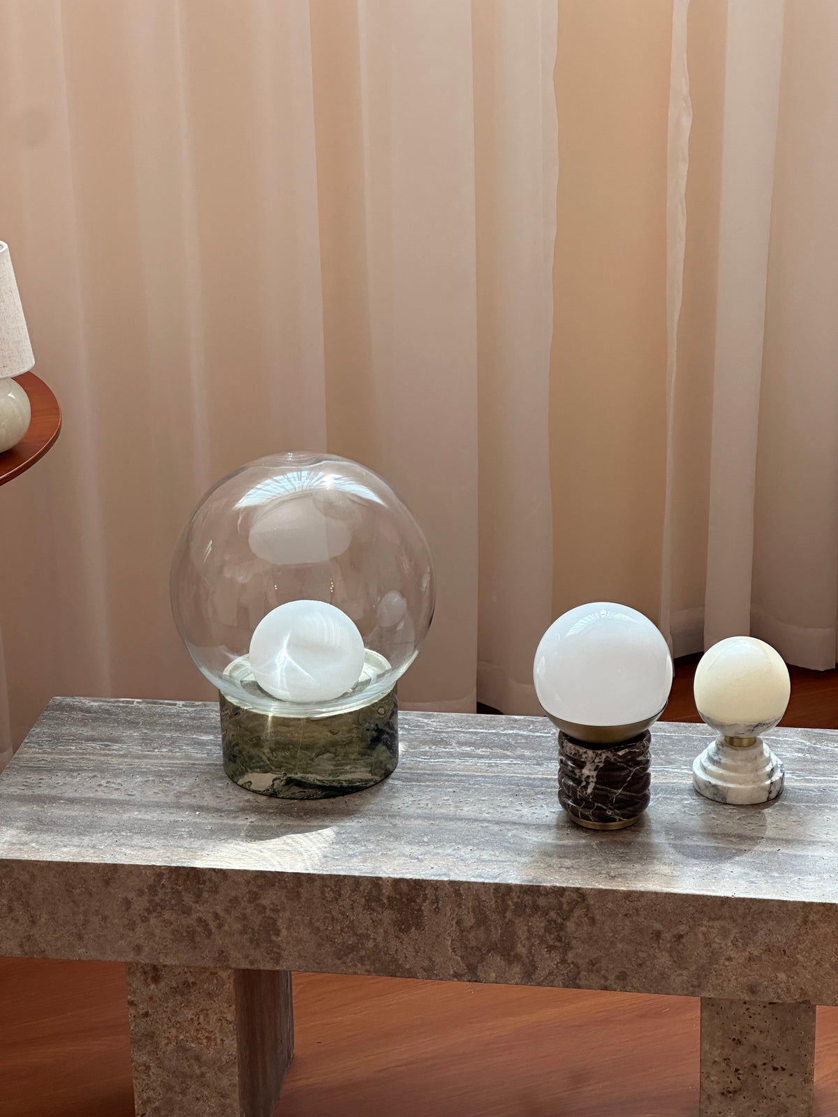 Lunar Marble Table Lamp