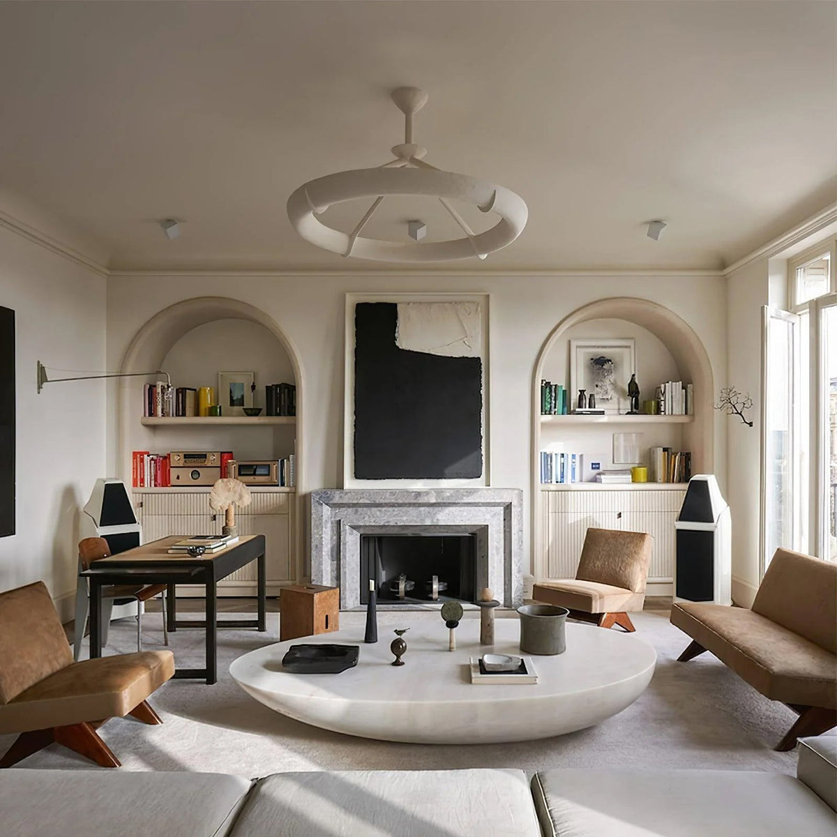 Tinsley Plaster Chandelier Chandelier