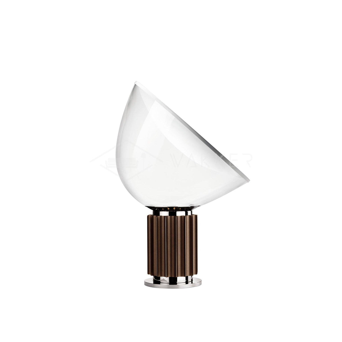 Radar Table Lamp ? 14.7″ x H 19.1″ / Dia 37.3cm x H 48.5cm / Coffee / US Plug Table lamp