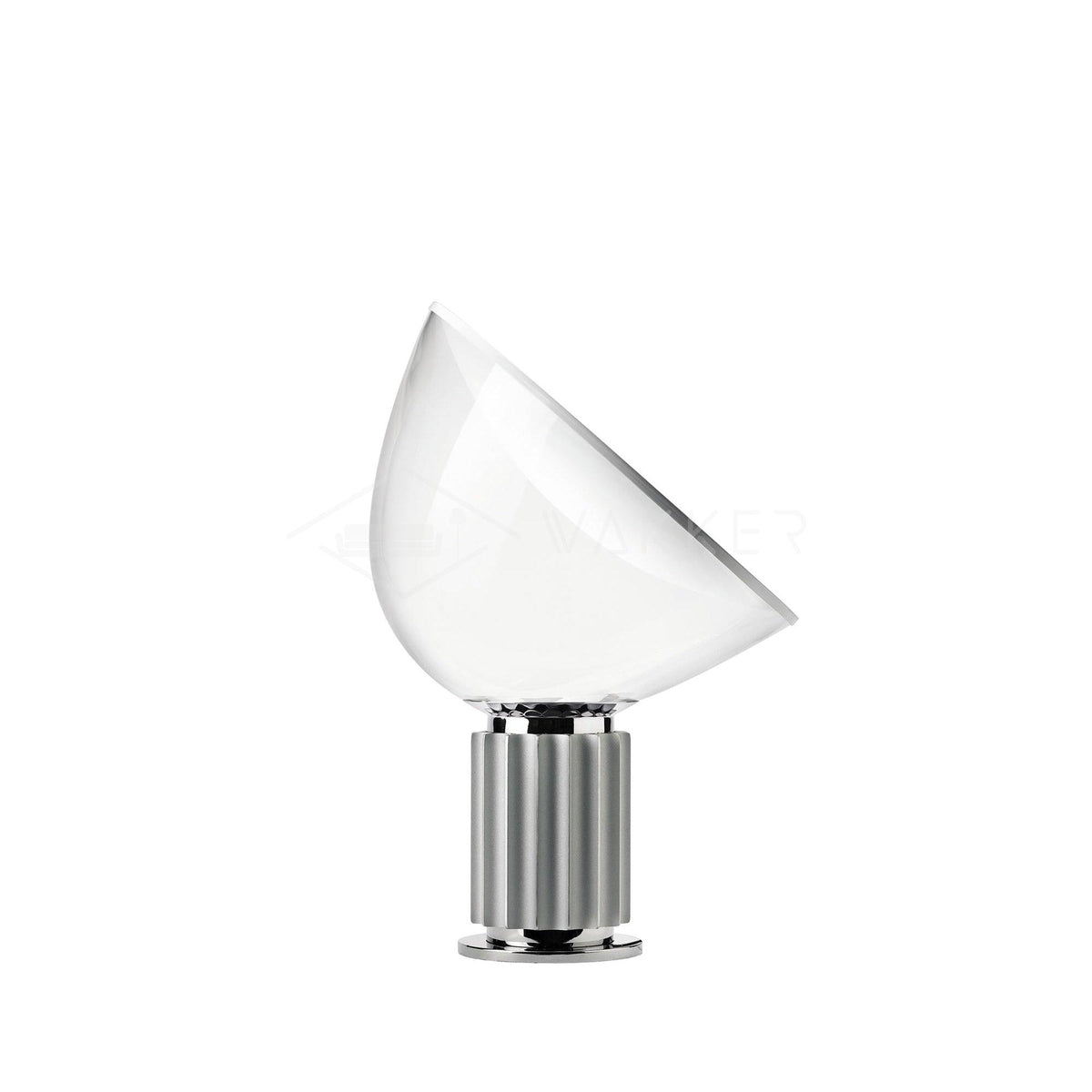 Radar Table Lamp ? 14.7″ x H 19.1″ / Dia 37.3cm x H 48.5cm / Silver / US Plug Table lamp