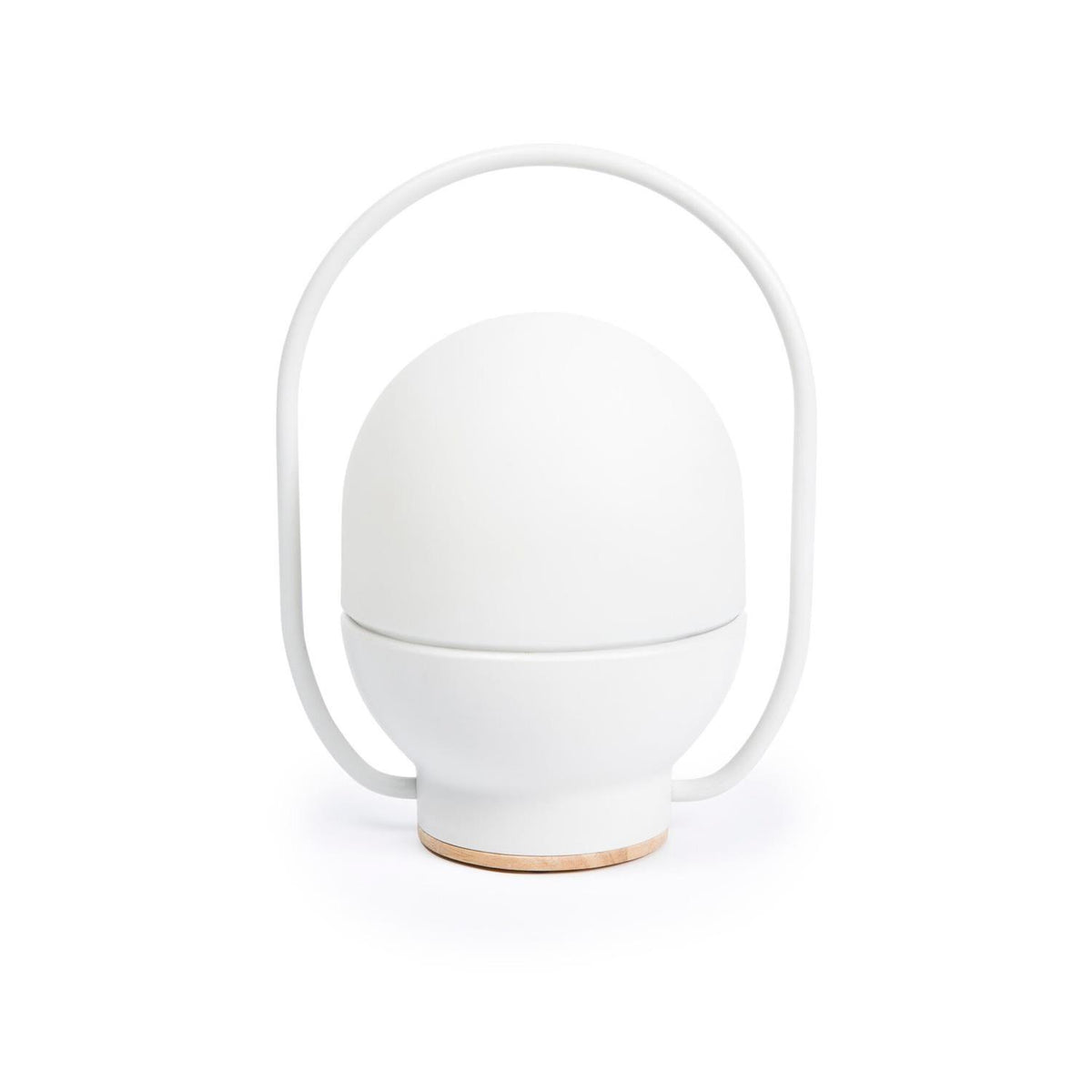 Take Away Table Lamp ∅ 6.3″ x H 7.9″ / Dia 16cm x H 20cm / White / US plug Table lamp