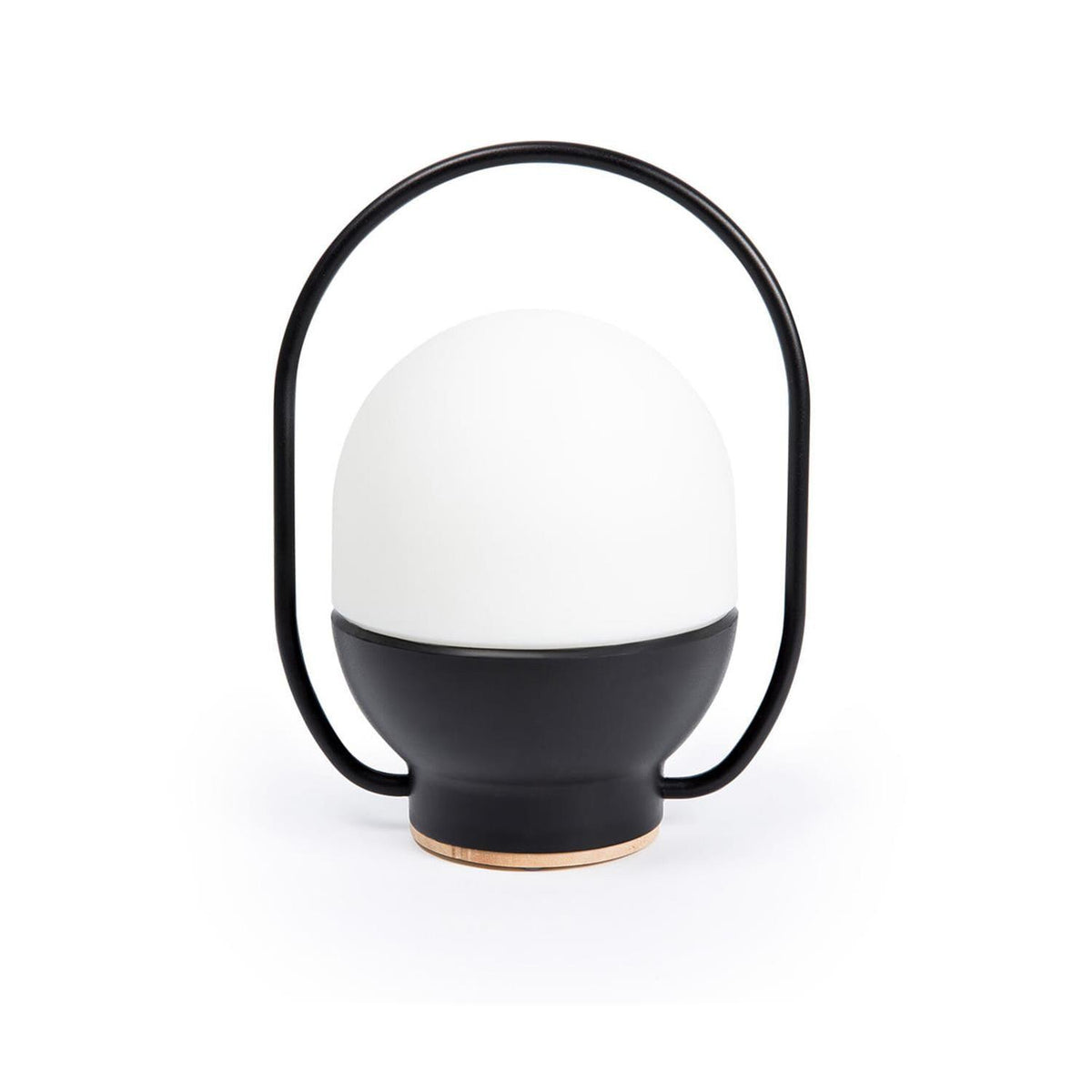 Take Away Table Lamp ∅ 6.3″ x H 7.9″ / Dia 16cm x H 20cm / Black / US plug Table lamp