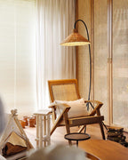 Tana Woven Floor Lamp Floor lamp