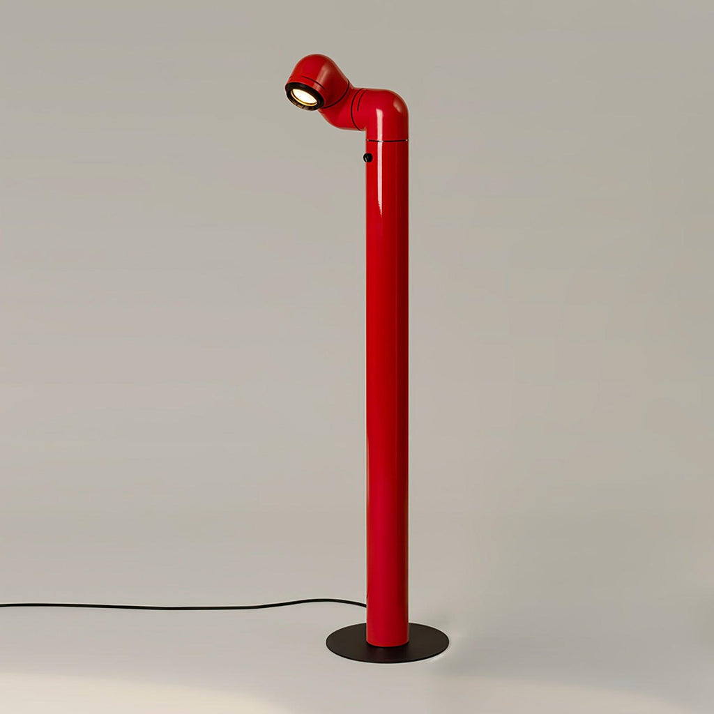 Tatu Alta Floor Lamp ? 9.1″ x H 45.7″ / Dia 23cm x H 116cm / Red / US Plug Floor lamp