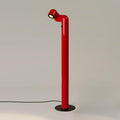 Tatu Alta Floor Lamp ? 9.1″ x H 45.7″ / Dia 23cm x H 116cm / Red / US Plug Floor lamp