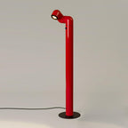 Tatu Alta Floor Lamp ? 9.1″ x H 45.7″ / Dia 23cm x H 116cm / Red / US Plug Floor lamp