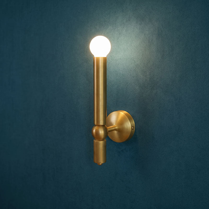 Taylor Brass Wall Lamp