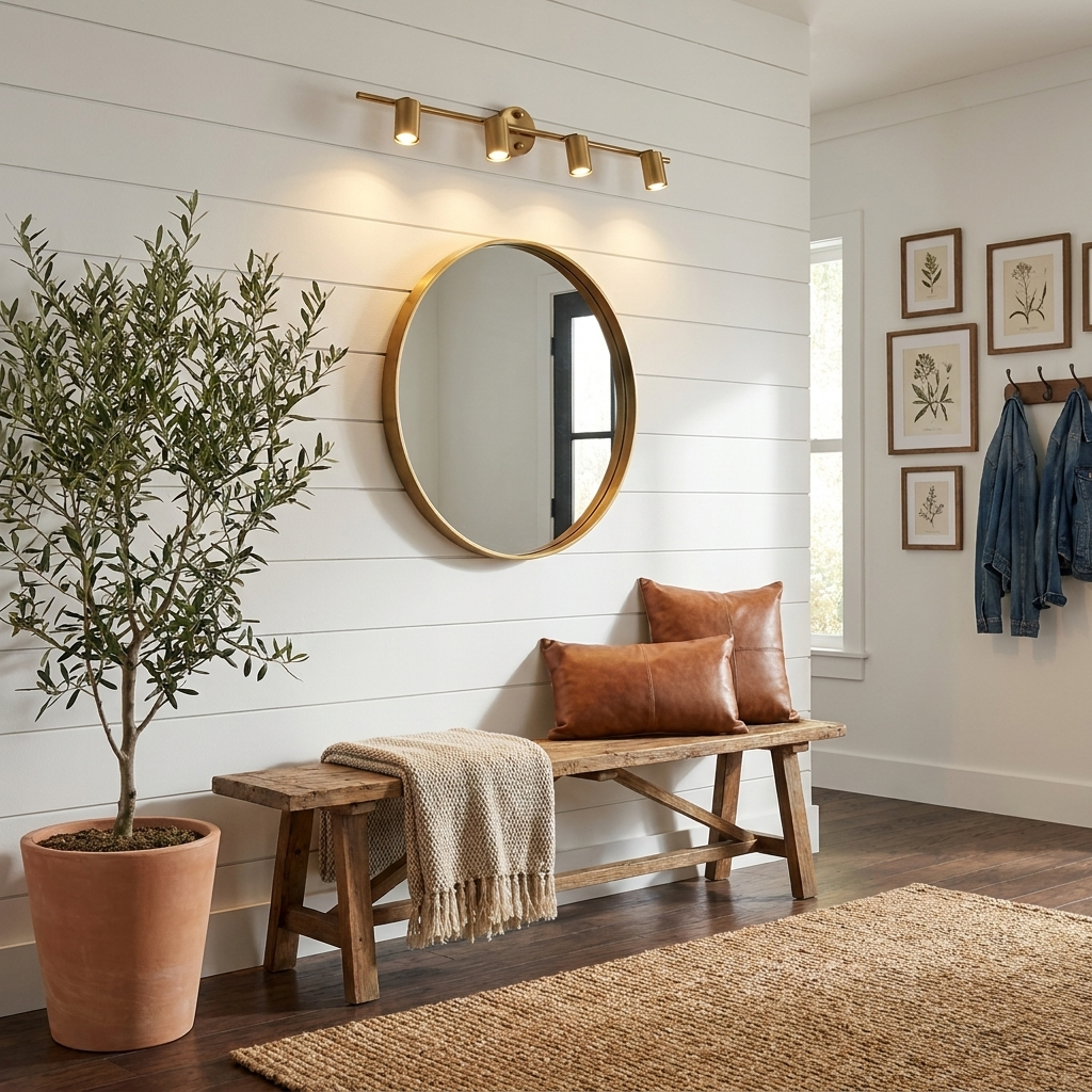 Taylor Adjustable Head Wall/Ceiling Lamp