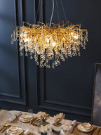 Teardrop Crystal Chandelier Chandelier