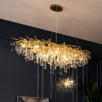 Teardrop Crystal Chandelier Chandelier
