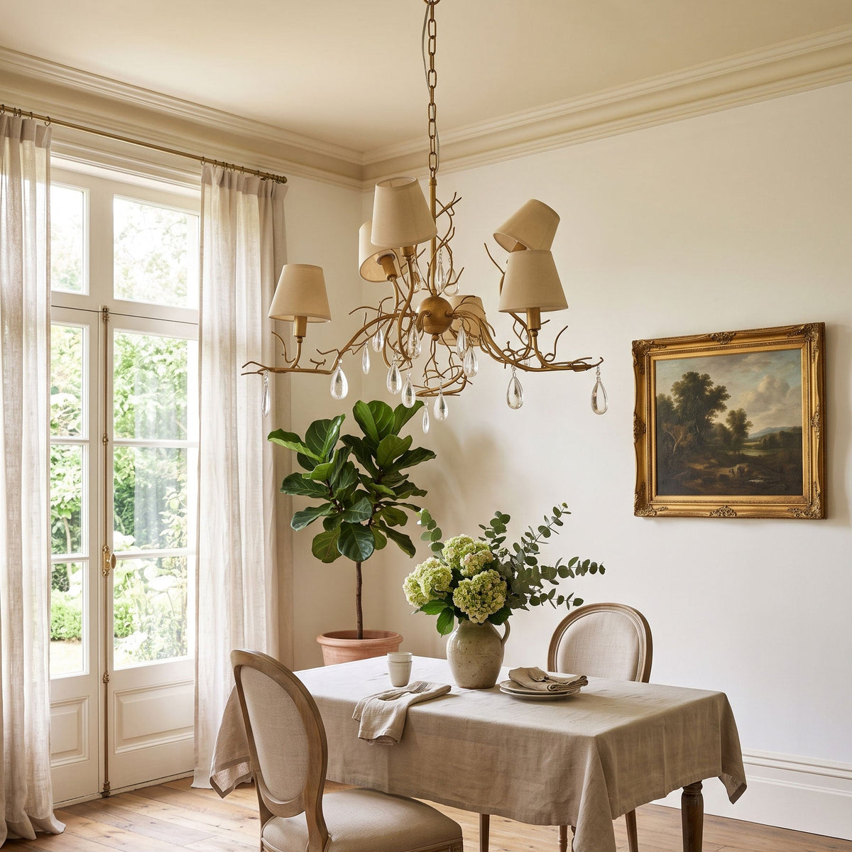 Tendril Chandelier