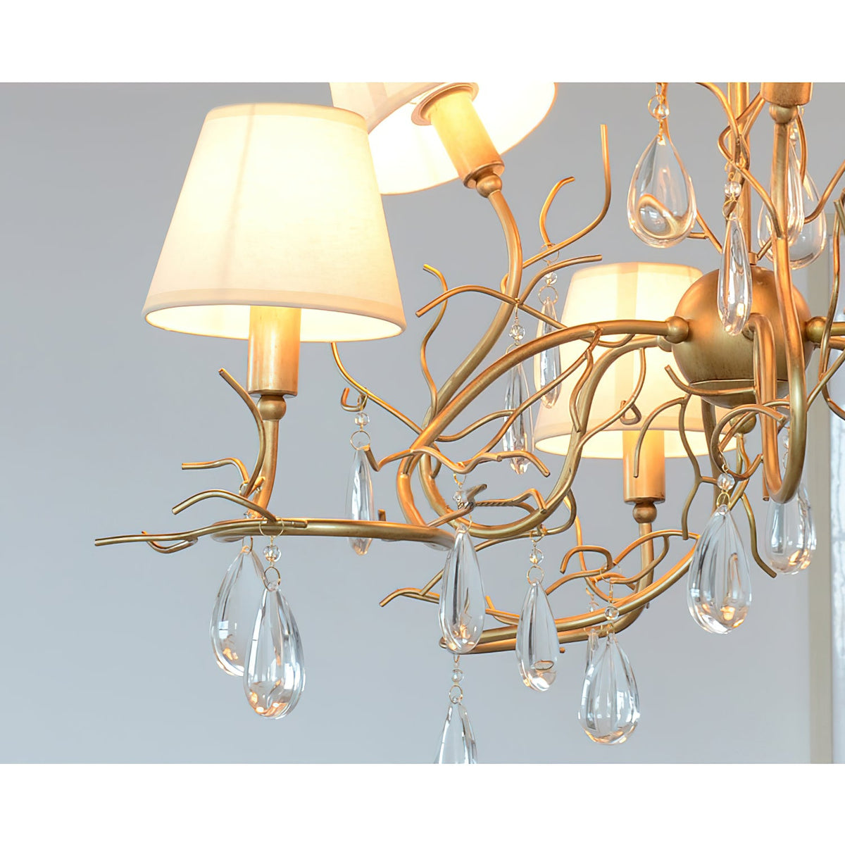 Tendril Chandelier
