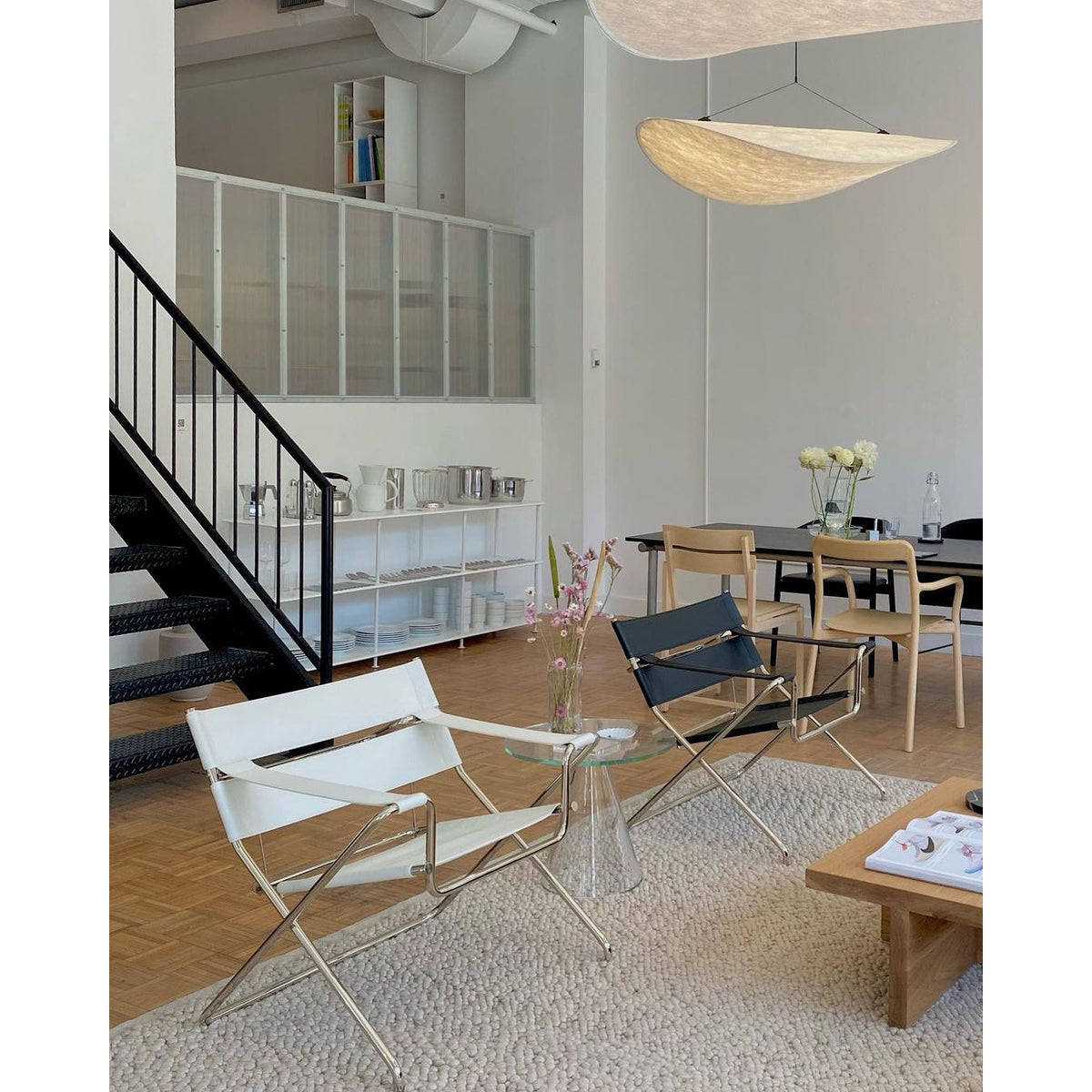 Tense Dupont Paper Pendant Lamp