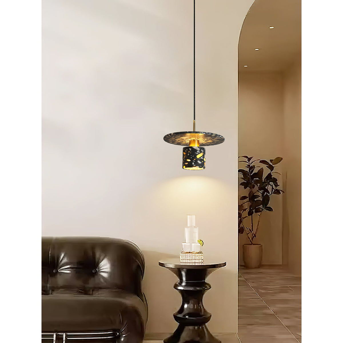 Terrazzo Pendant Lamp