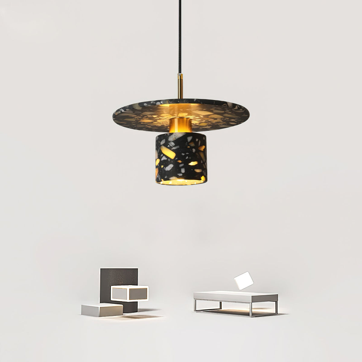 Terrazzo Pendant Lamp
