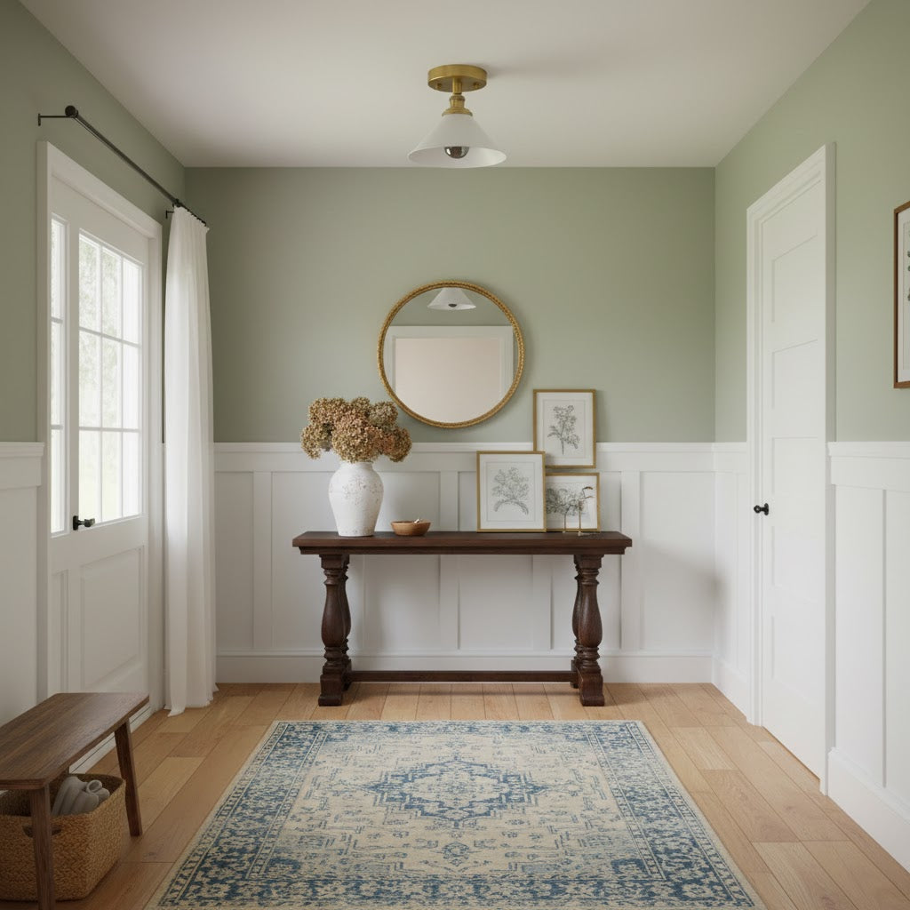 Thetford Ceiling Lamp