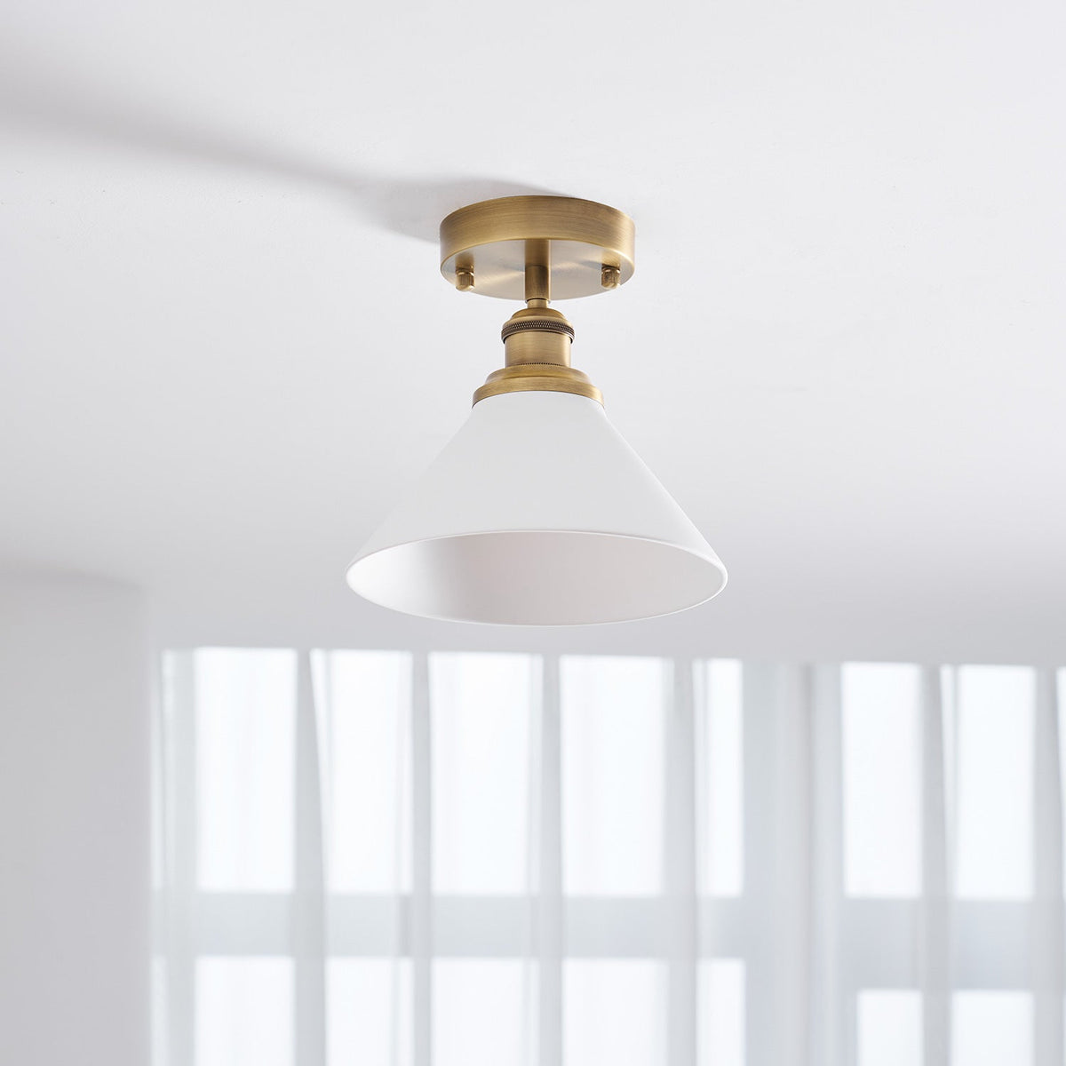 Thetford Ceiling Lamp