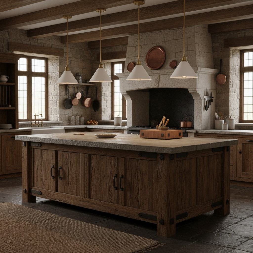Thetford Pendant Lamp